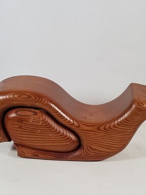 Redwood Whale Jewelry Box